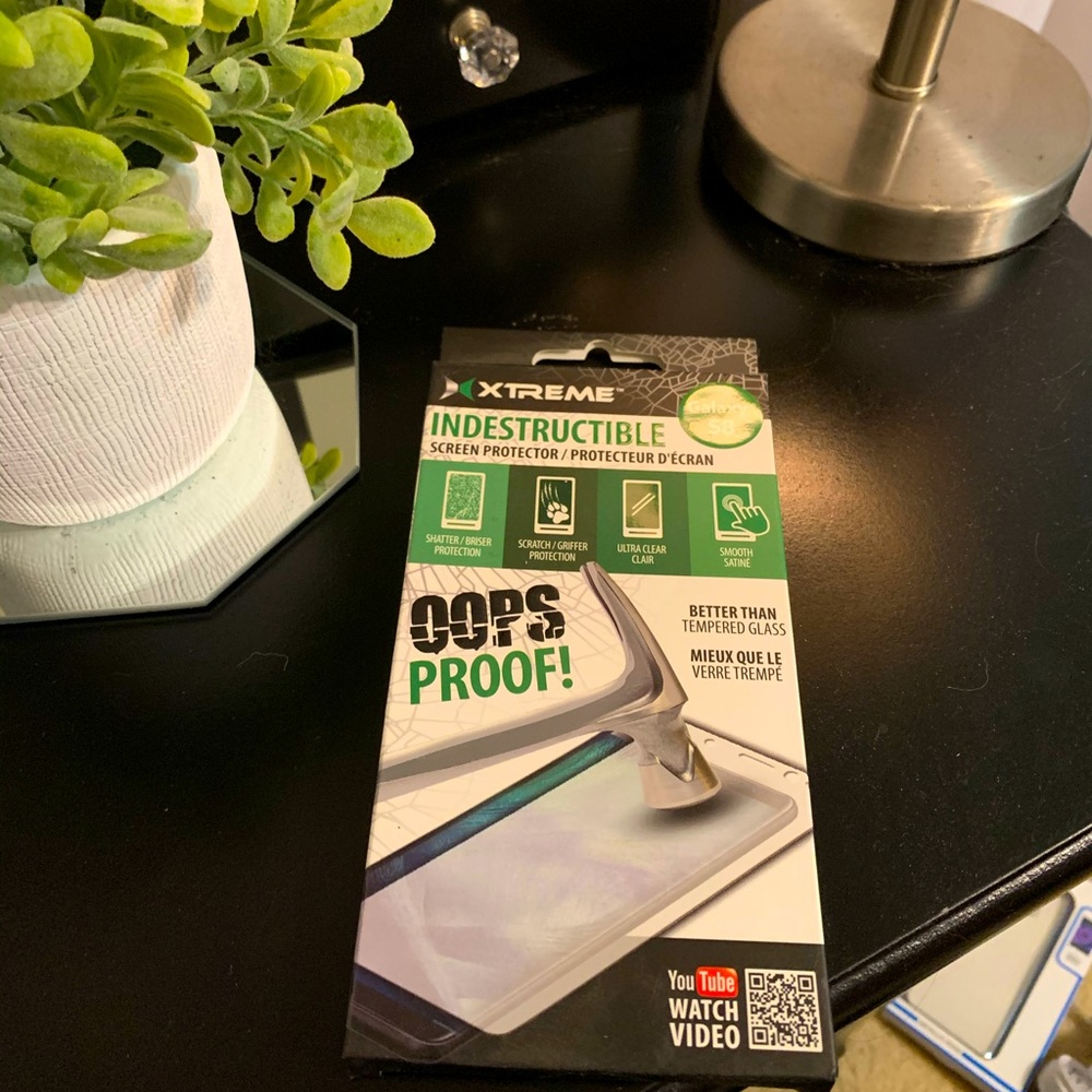 Indestructible Galaxy S8 Screen Protector